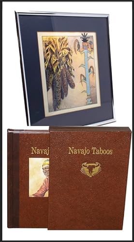 Navajo Taboos [ Signed Artist's Proof and Signed Original Illustration ]