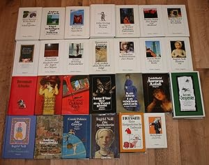 27 Bücher DIOGENES VERLAG - Romane, Geschichten, Erzählungen - Buchpaket