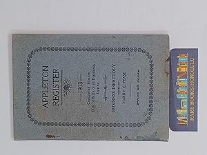 Appleton Register and Business Directory 1903