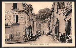 Carte postale Saint-Saens, Rue de la Varenne