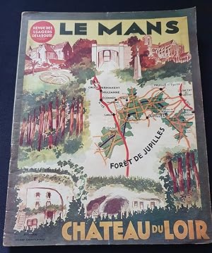 Revue des usagers de la route - Mai 1936 - N. 220 - Le Mans 1935 / 1936