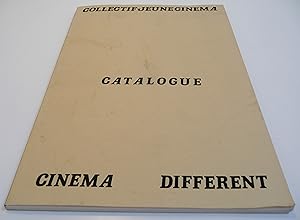 Collectif Jeune Cinema: Catalogue No. 2. Cinema Different.