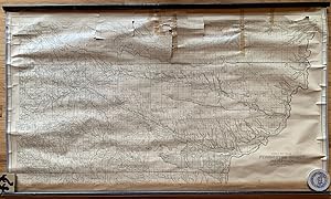 [South Dakota Map] Middle Section of Pennington County, South Dakota--Including Part of Meade and...