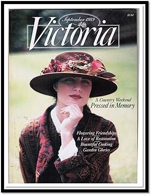 Victoria Magazine September 1989 [No Label]