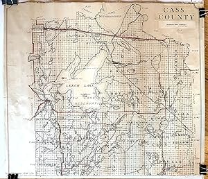 Cass County, Minnesota Map