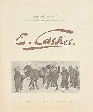E. Castres - Hautecoeur (Edouard Castres 1838-1902, peintre)