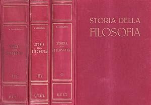 Storia della filosofia volume I, volume II