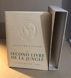 Le second livre de la jungle / gravures et compositions par odette Denis
