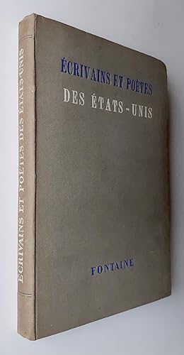 Fontaine, revue mensuelle de la poésie et des lettres françaises : Réédition du numéro 27-28 d'ao...