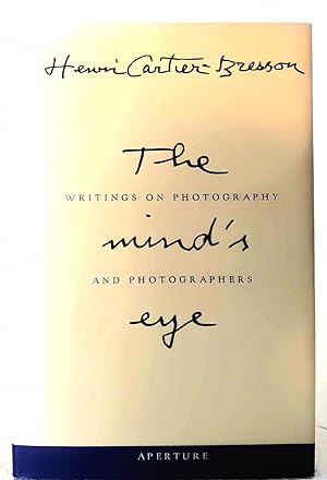 The Mind's Eye: writings on photography and photographers