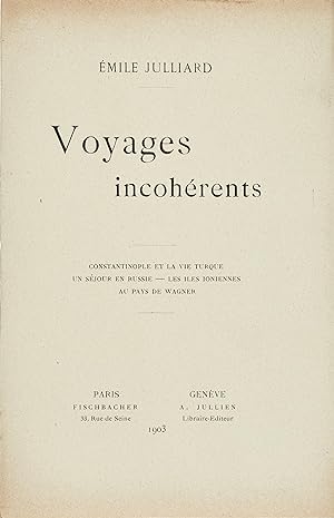 Voyages incohérents