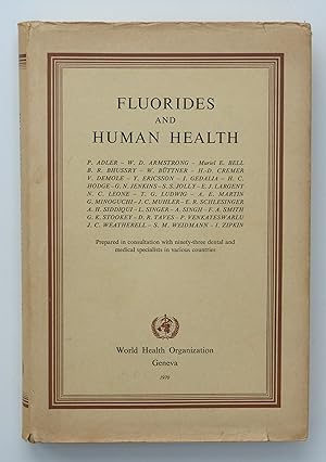 Fluorides And Human Health