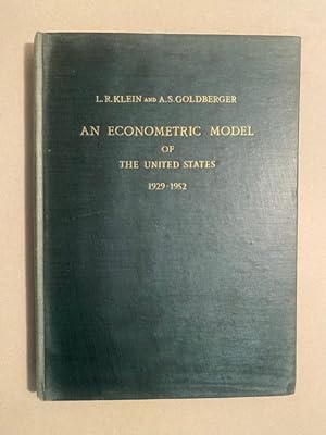 AN ECONOMIC MODEL of the UNITED STATES, 1929-1952