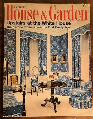 House & Garden - October, 1966 - WITH Letter from Publisher to Sen. Warren G. Magnuson