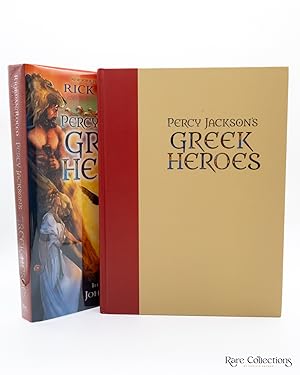 Percy Jackson's Greek Heroes - Signed Copy