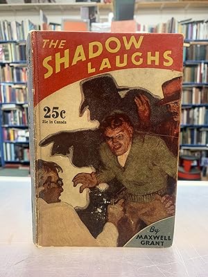 THE SHADOW LAUGHS MAXWELL GRANT 1931 STREET & SMITH FIRST ED PIC COVER HARDBACK
