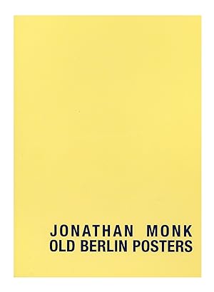 Jonathan Monk: Old Berlin Posters