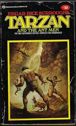 TARZAN AND THE ANT MEN (Tarzan #10)