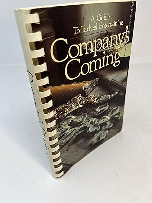 COMPANY'S COMING. A Recipe Collection From North Carolinians Who Enjoy Company Coming A Guide To ...