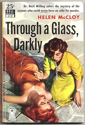 THROUGH A GLASS, DARKLY: A Dr. Basil Wiling Murder Mystery **LOCKED ROOM**