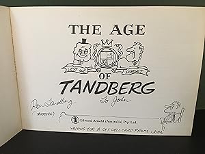The Age of Tandberg [Signed with Drawing]