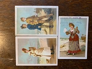Brand's Brilliant Art. (Trade Card) Seaside: Madame - Miss - Gentlemen