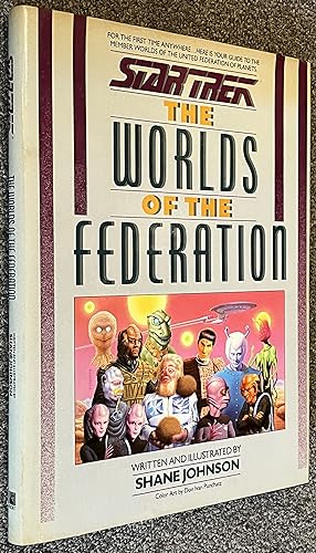 Star Trek; The Worlds of the Federation