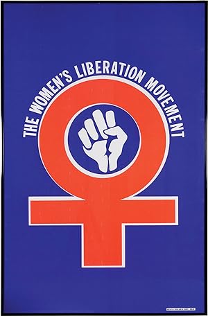 Original poster for the Women's Liberation Movement, 1970