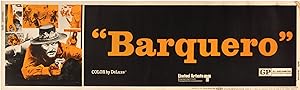 Barquero (Original banner poster from the 1970 film)