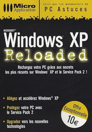Windows XP Reloaded - SARL Webastuces