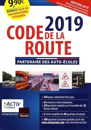code de la route 2019 - Activ Permis