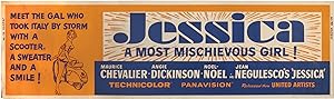 Jessica (Original banner poster from the 1962 film)