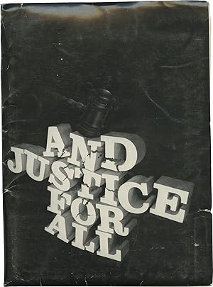 And Justice for All [.And Justice for All] (Original press kit for the 1979 film)