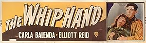 The Whip Hand (Original banner poster from the 1951 film)