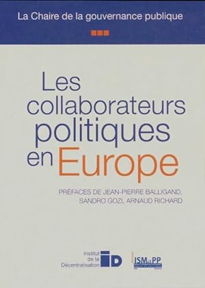 Les collaborateurs politiques en Europe - Sandro Gozi