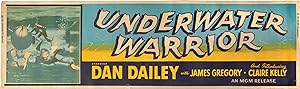 Underwater Warrior (Original banner poster from the 1958 film)