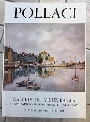 Charles Pollaci - Galerie du vieux bassin - Honfleur