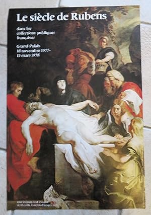 Le siècle de Rubens dans les collections publiques françaises.