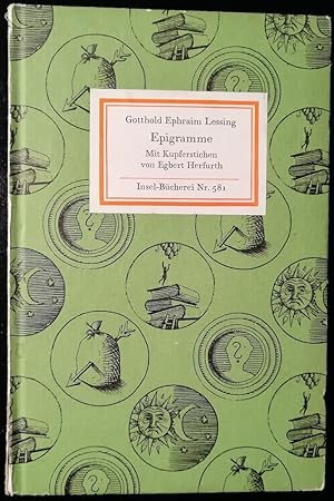 Epigramme. Mit 19 Kupferstichen von Egbert Herfurth