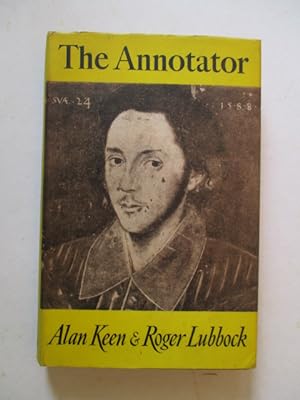 The Annotator : The Pursuit Of An Elizabethan Reader of Halle's Chronicle Involving Some Surmises...