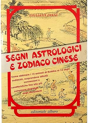 Segni astrologici e zodiaco cinese Come abbinare i 12 animali di Buddha ai 12 segni zodiacali, sc...