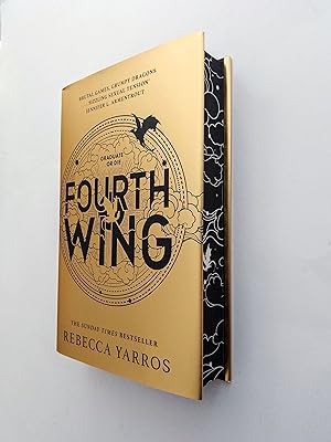 Fourth Wing (The Empyrean Book 1) *EXCLUSIVE WATERSTONES EDITION*
