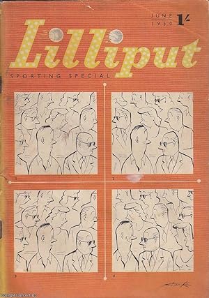 Lilliput Magazine. June 1950. Vol.26 no.6 Issue no.156. Ronald Searle St Trinian drawings, colour...