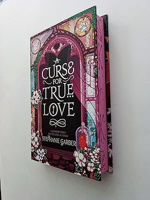 A Curse for True Love (sequel to Once Upon A Broken Heart & The Ballad of Never After) *SIGNED FA...