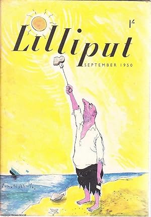 Lilliput Magazine. September 1950. Vol.27 no.3 Issue no.159. Wolf Mankowitz story, Brassai photog...