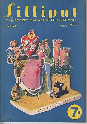 Lilliput Magazine. January 1940. Vol.6 no.1. Issue no. 31. Edward Dearing, Harold Masters, Leslie...