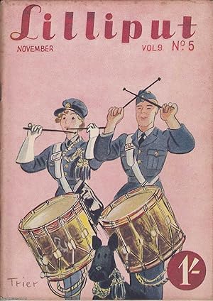 Lilliput Magazine. November 1941. Vol.9 no.5 Issue no.53. Lemuel Gulliver, Gerald Kersh, M. Zosch...