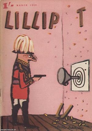 Lilliput Magazine. March 1950. Vol.26 no.3 Issue no.153. Colour illustrations by Dahl Collings, Z...