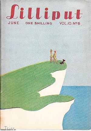 Lilliput Magazine. June 1942. Vol.10 no.6 Issue no.60. Evelyn Waugh story, J.B. Morten (Beachcomb...