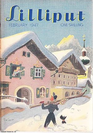 Lilliput Magazine. February 1947. Vol.20 no.2 Issue no.116. S.B.Whitehead articles, Maurice Richa...